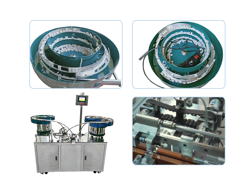 五金配件自动组装机:提升工业造作效能的装配设备 五金配件自动组装机:提升工业造作效能的装配设备